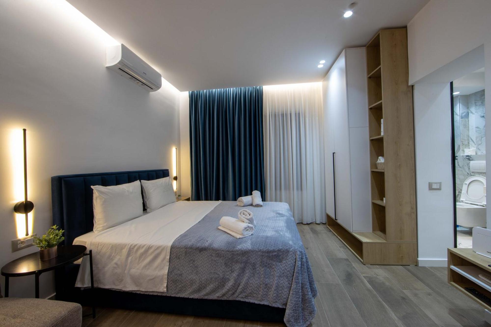Niki'S Apartments Tirana Buitenkant foto